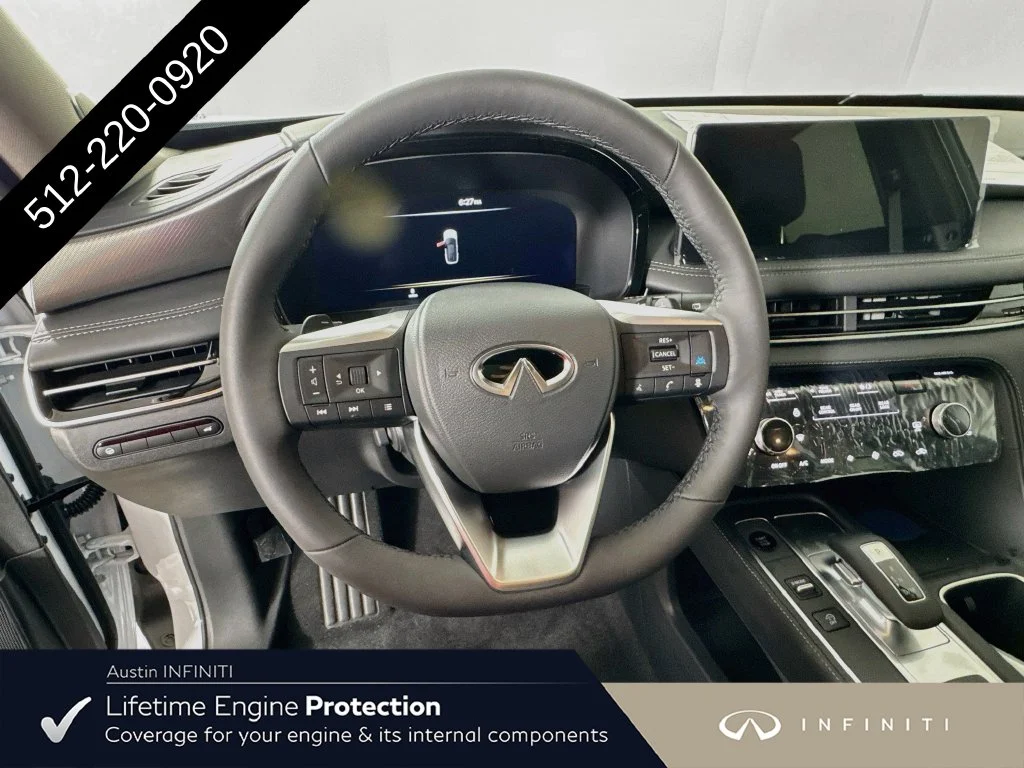 New 2027 White INFINITI LUXE image 12