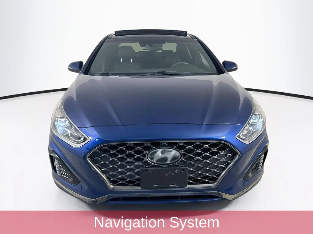 Used 2019 Blue Hyundai Limited image 2