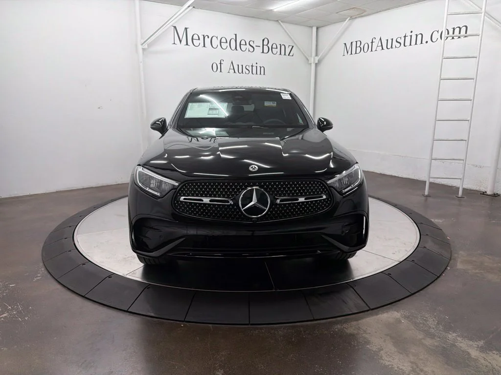 New 2027 Black Mercedes-Benz GLC 300 Coupe image 2