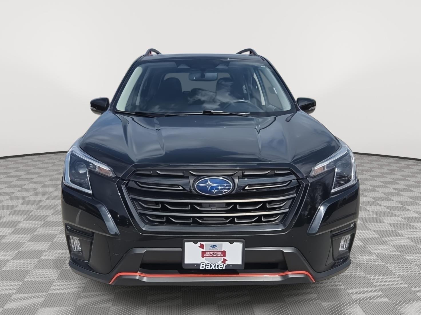 Certified Used 2023 Crystal Black Silica Subaru Sport image 5