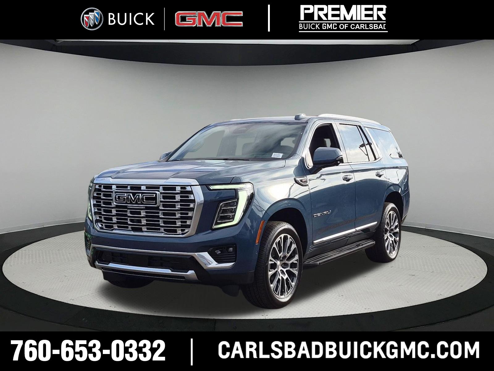 2026 GMC Yukon Denali
