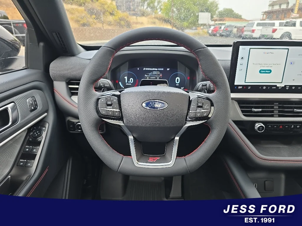 New 2026 Agate Black Metallic Ford ST image 15