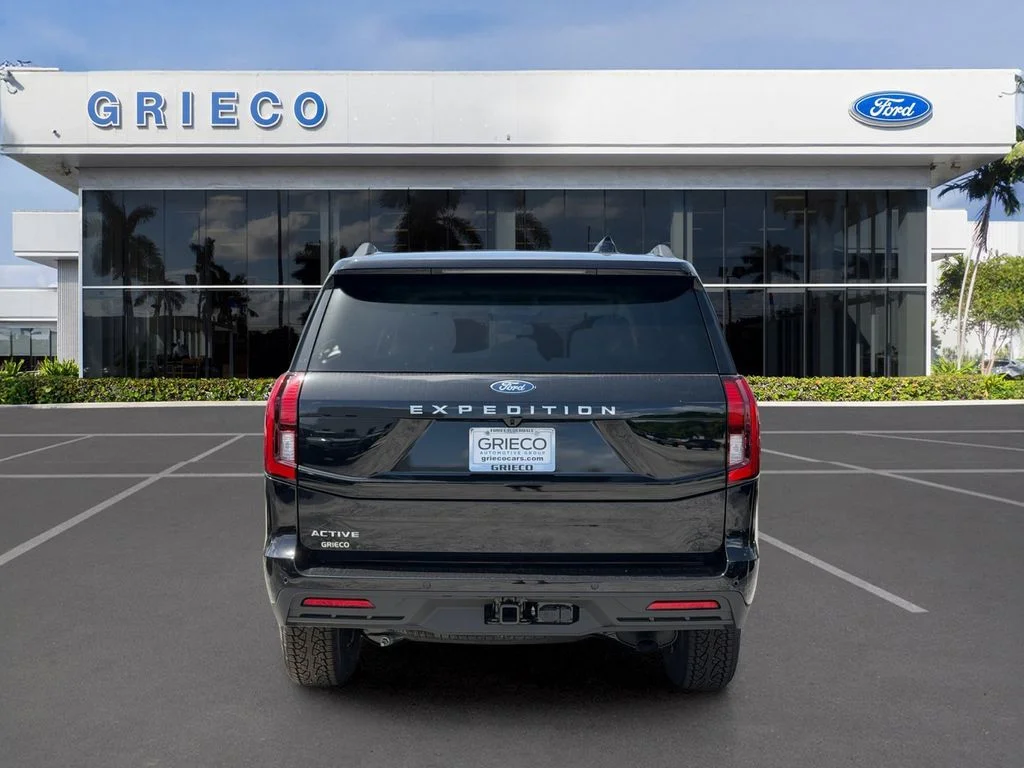 New 2026 Black Ford Active image 4
