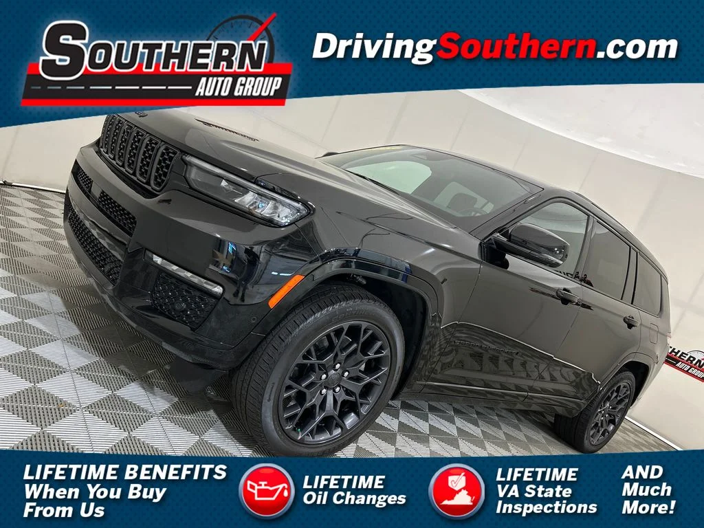 2025 Jeep Grand Cherokee L