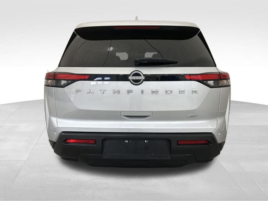 Used 2025 Silver Nissan SV image 8