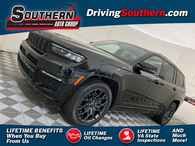 2025 Jeep Grand Cherokee L Summit