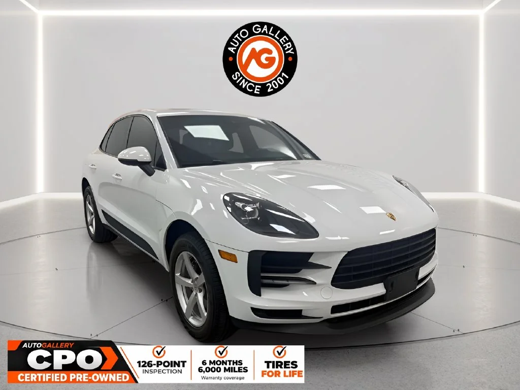 2020 Porsche Macan