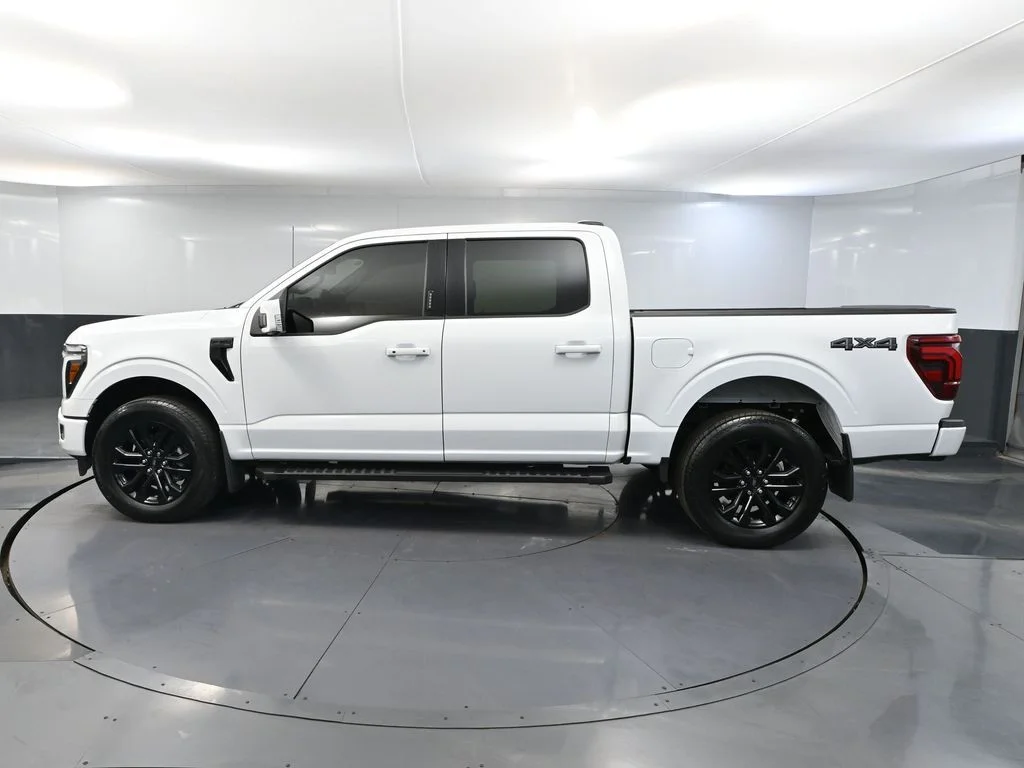 Certified Used 2024 White Ford Lariat image 11