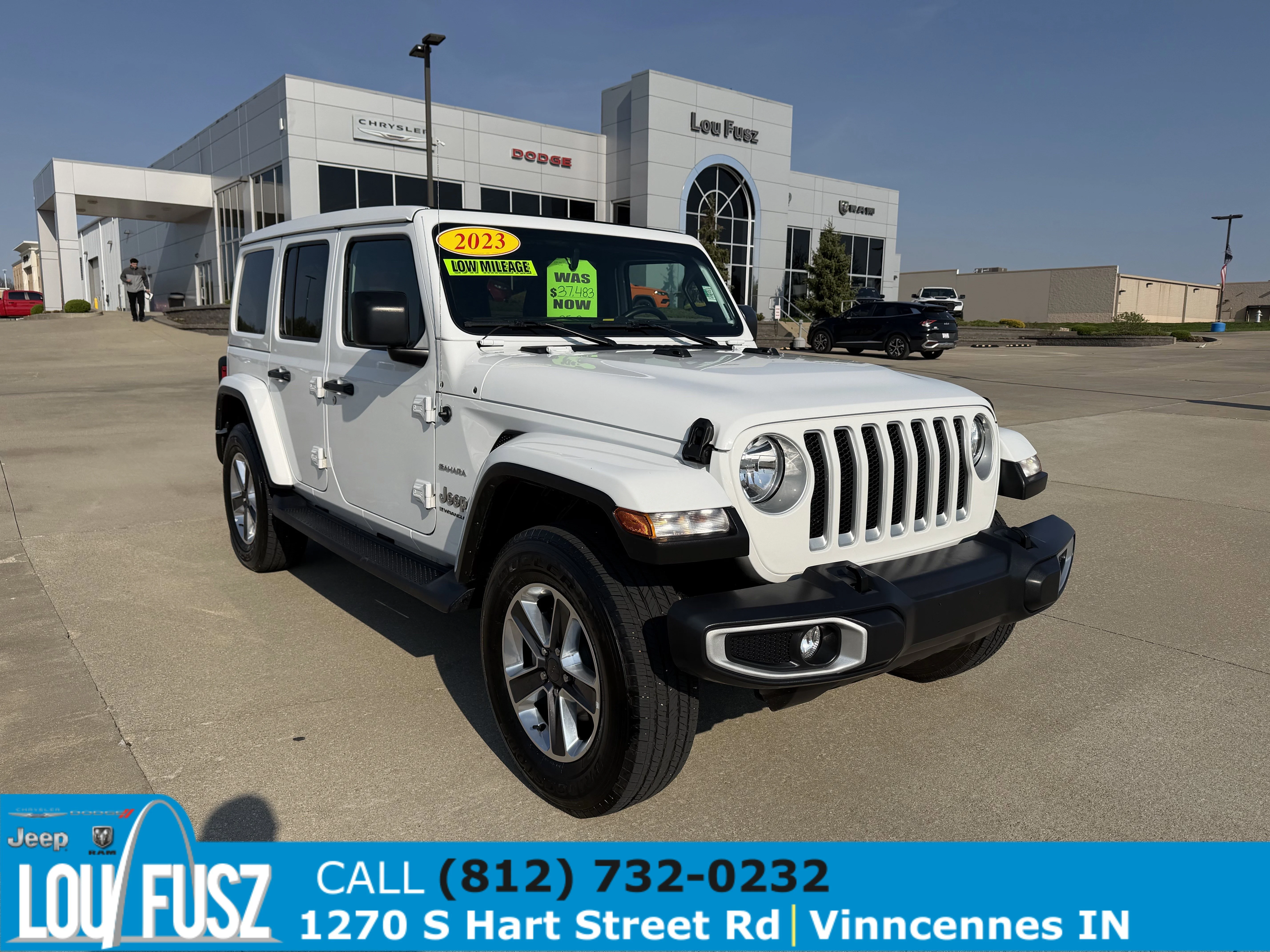 2023 Jeep Wrangler Sahara's photo