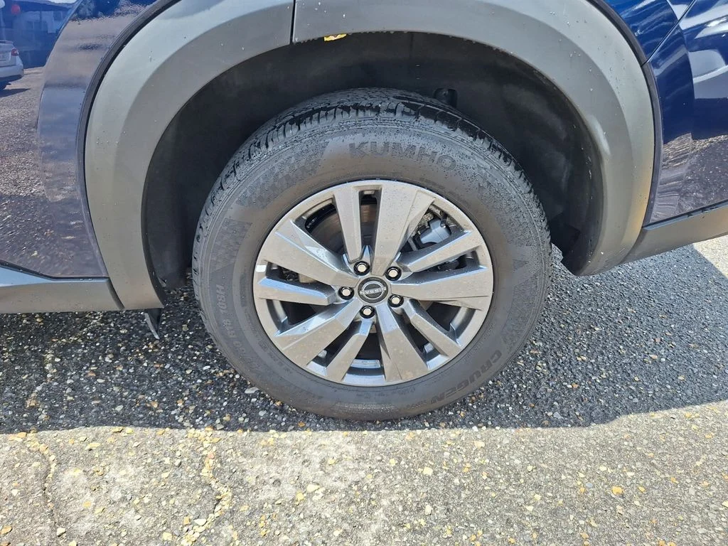 Certified Used 2025 Blue Nissan SV image 24