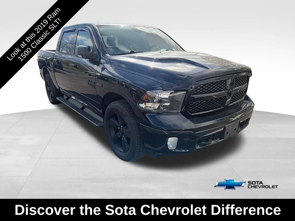 2019 RAM 1500 Classic SLT Crew Cab 4x4 5'7" Box's photo