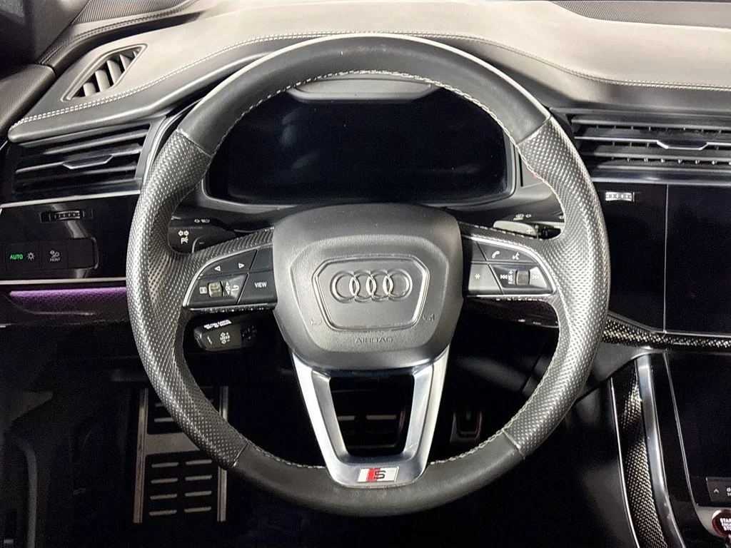 Used 2021 Black Audi 4.0T Premium Plus image 13