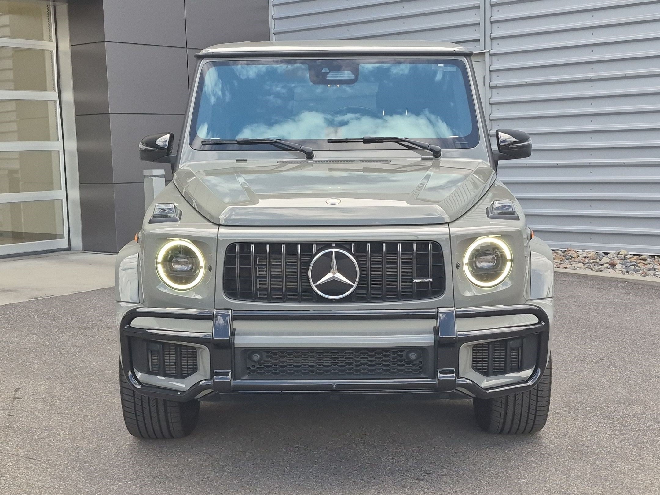 Used 2026 MANUFAKTUR Arabian Grey Mercedes-Benz AMG® G 63 image 9