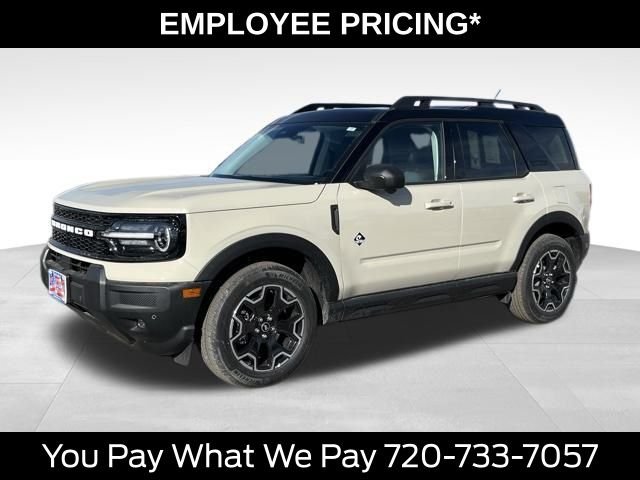 2025 Ford Bronco Sport Outer Banks®