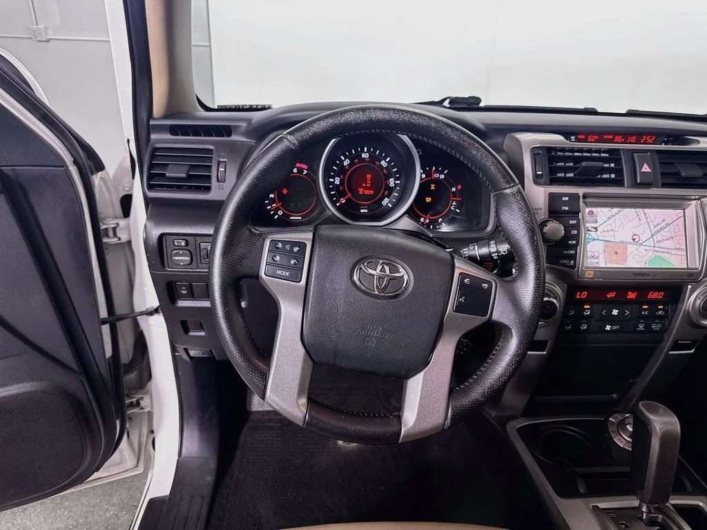 Used 2013 Blizzard Pearl Metallic Toyota Limited image 21