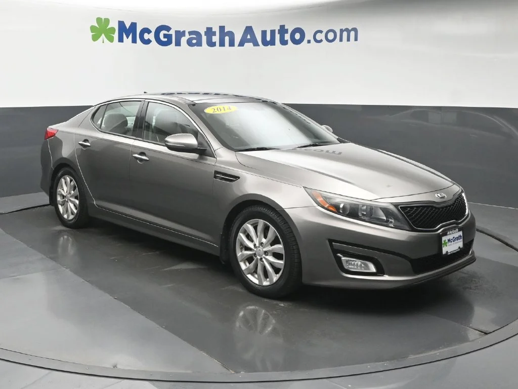 Used 2014 Silver Kia EX image 2