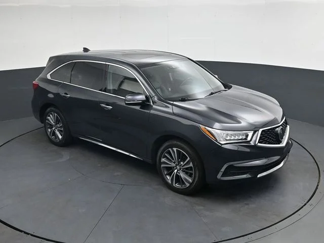 Used 2019 Gunmetal Metallic Acura 3.5L Technology Package image 23