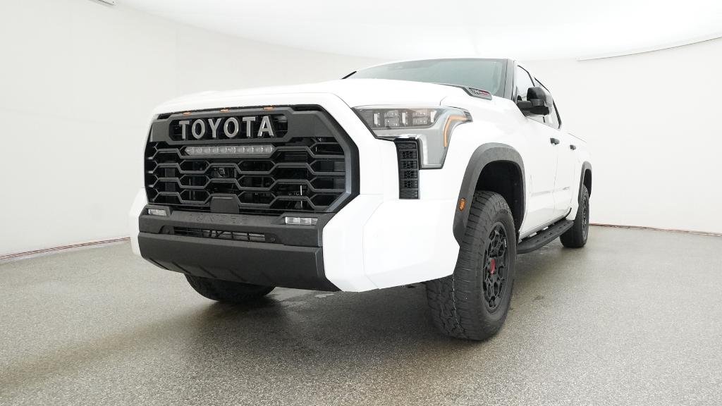 New 2026 Ice Cap Toyota TRD Pro image 3