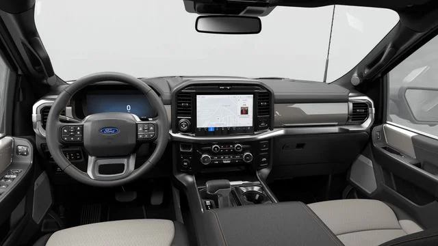 New 2026 White Ford Lariat image 7
