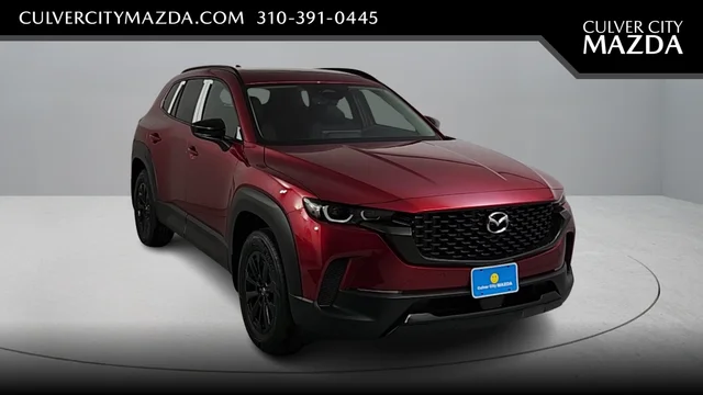 New 2026 Soul Red Crystal Metallic Mazda Premium AWD image 1