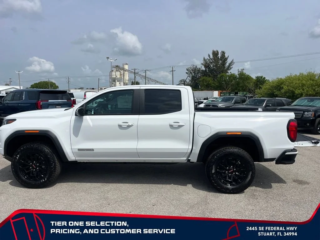 New 2026 Summit White GMC Elevation image 8