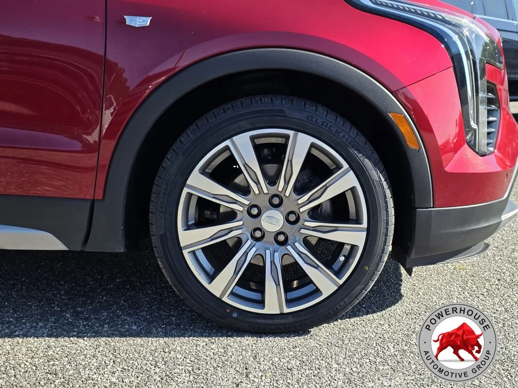 Used 2019 Red Cadillac Premium Luxury image 12