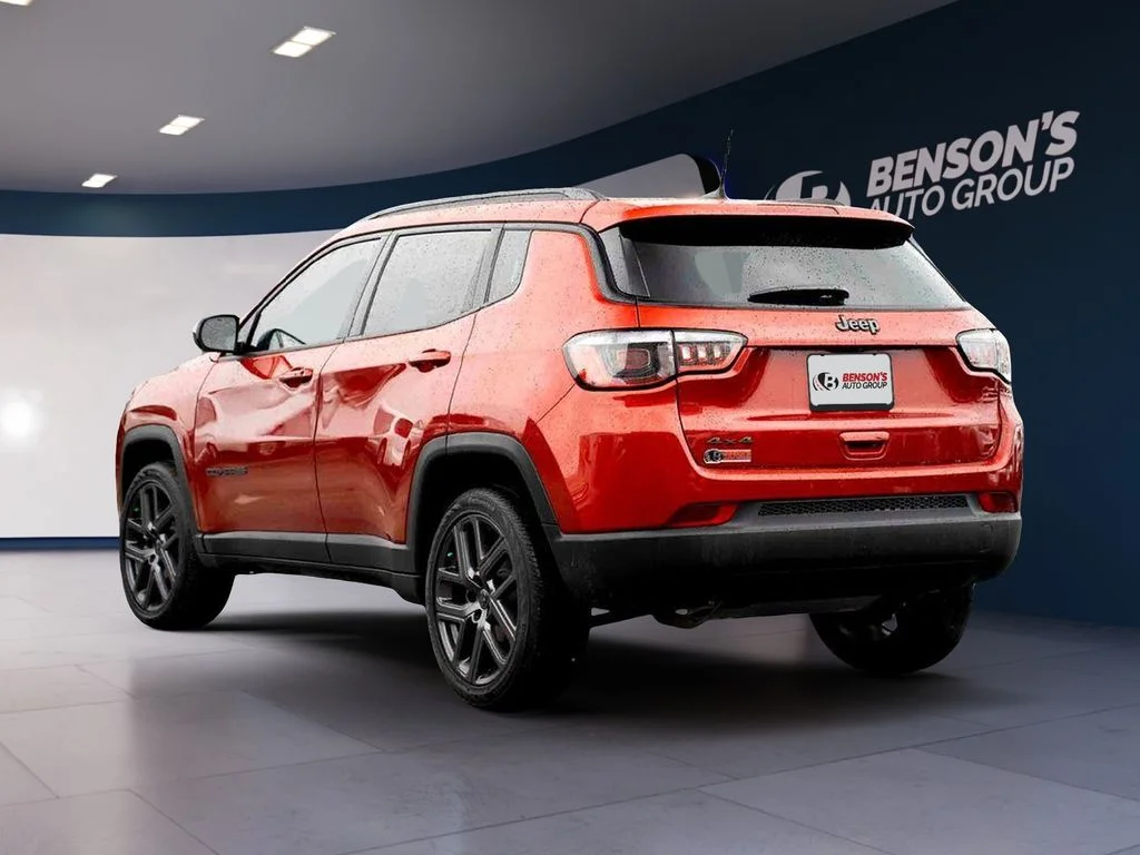 New 2026 Red Jeep Latitude image 5
