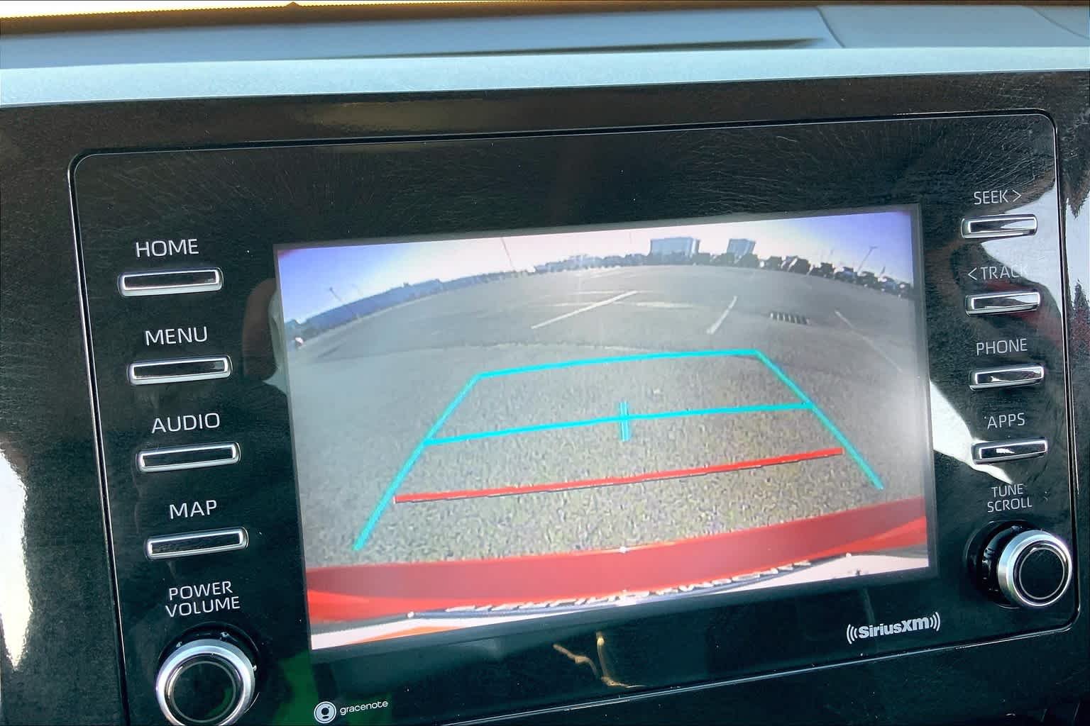 Used 2023 Supersonic Red Toyota SE image 25