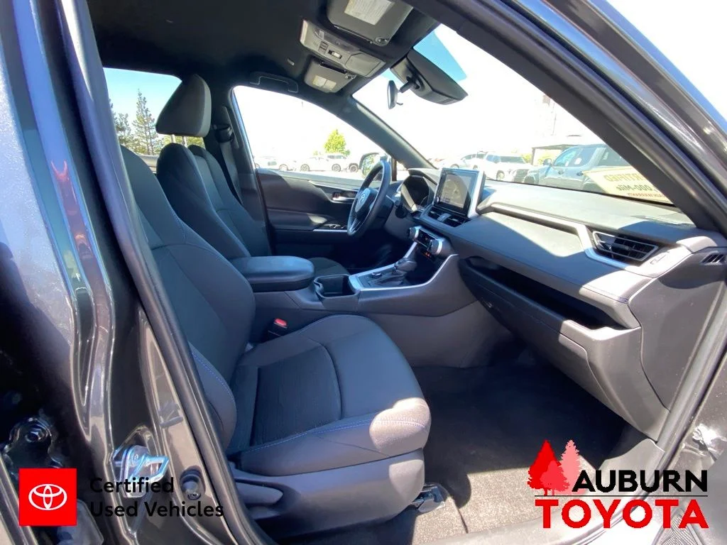 Used 2023 Magnetic Gray Metallic Toyota SE image 16