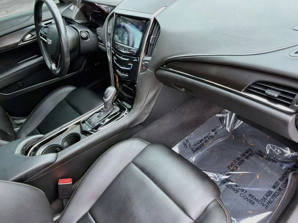 Used 2017 Black Cadillac 2.0L Turbo image 12
