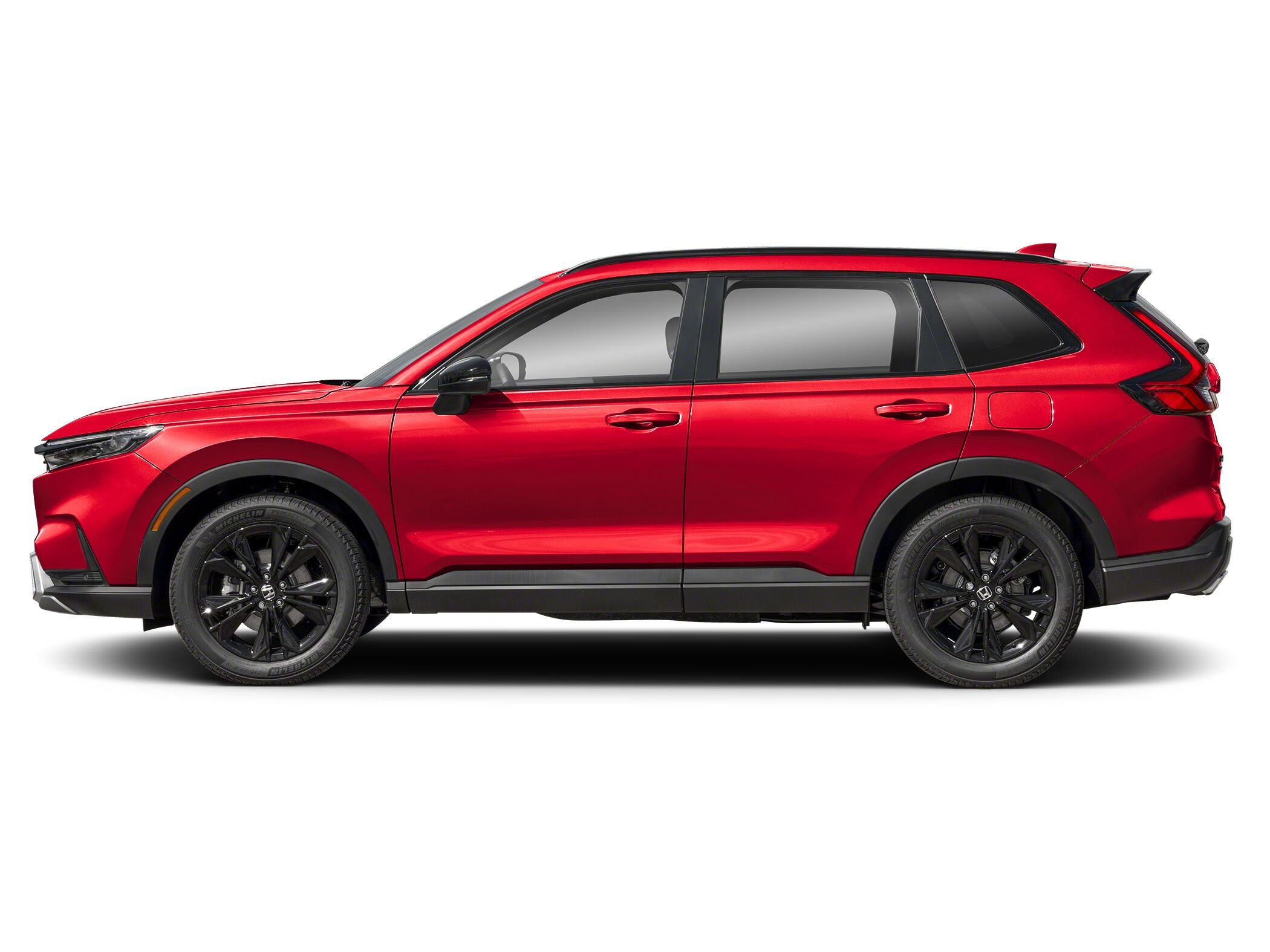New 2026 Radiant Red Metallic Honda Sport Touring image 3