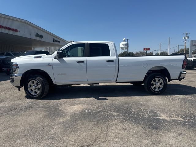 New 2026 Bright White Clearcoat RAM Big Horn image 3