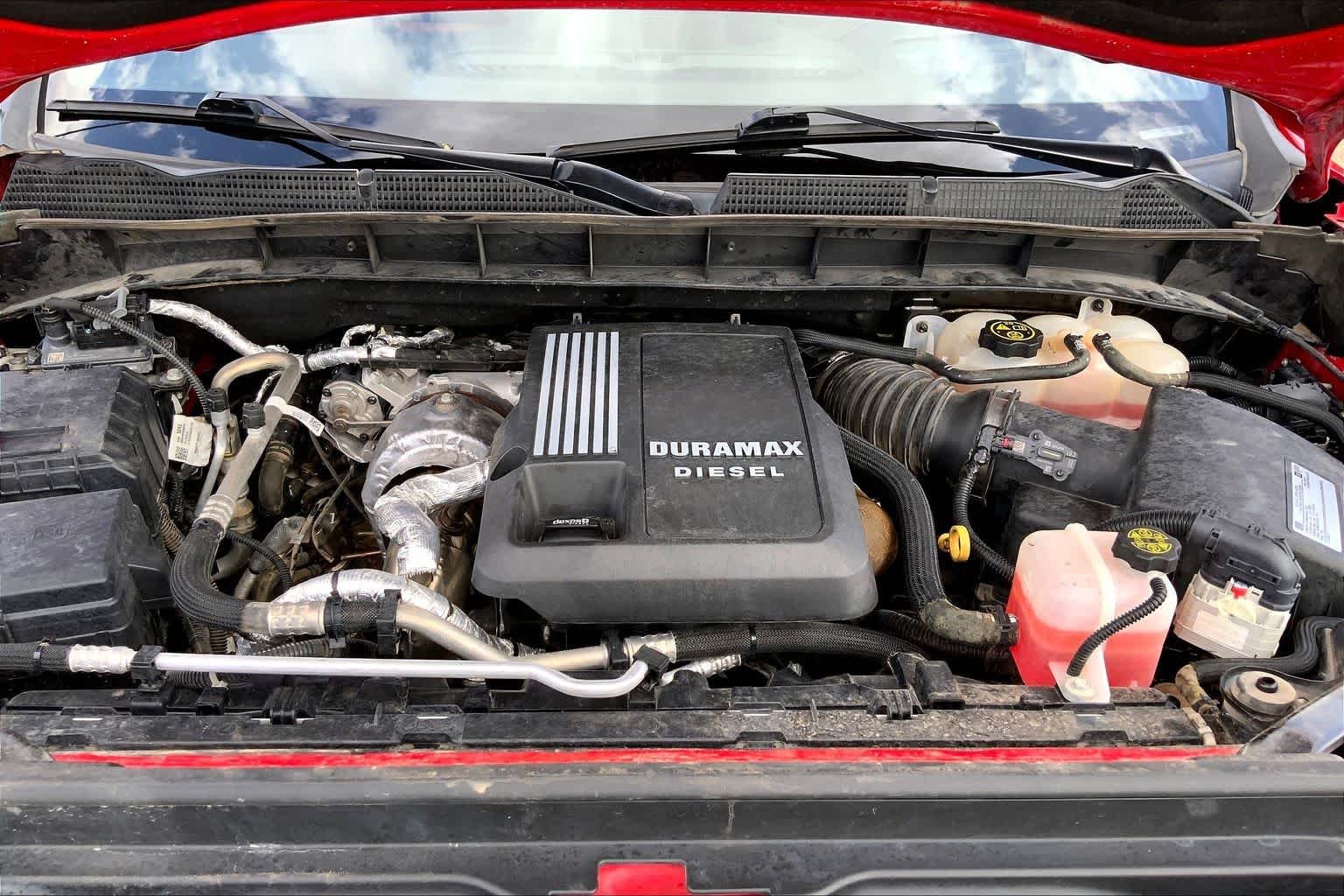 Used 2021 Cardinal Red GMC AT4 image 32