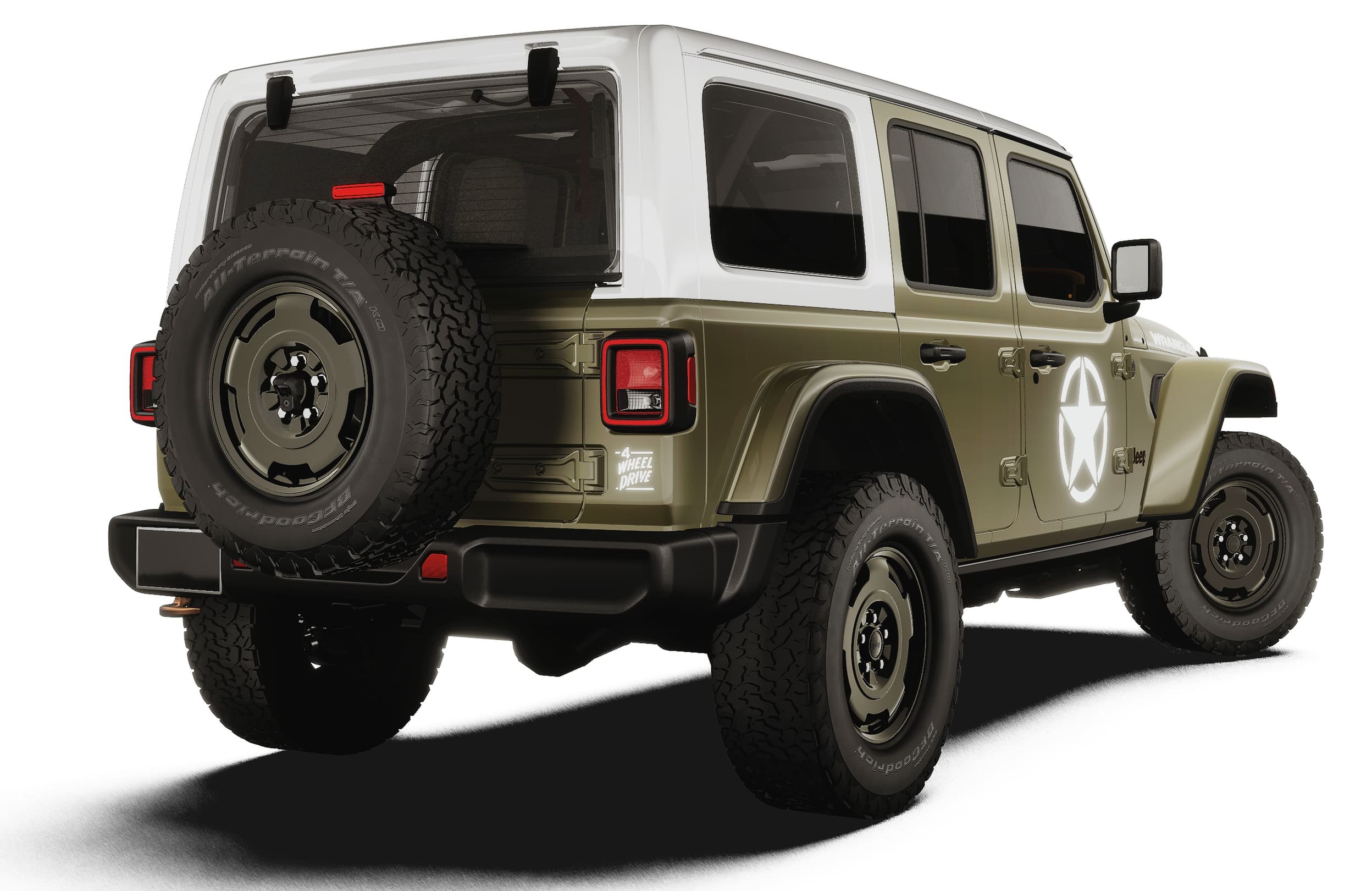 New 2027 41 Paint Jeep Willys image 2