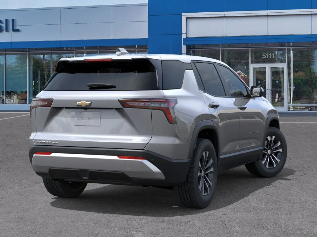 New 2027 Sterling Gray Metallic Chevrolet LT image 4