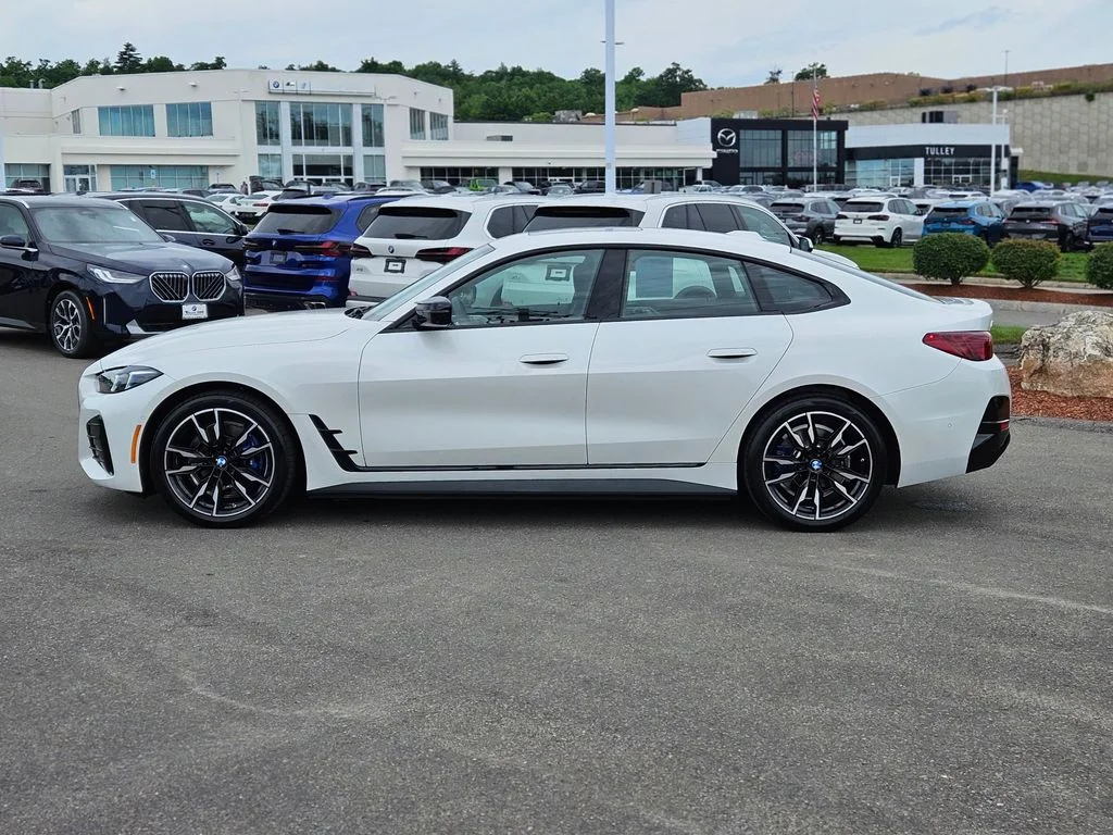 Used 2025 Mineral White Metallic BMW M50 image 4