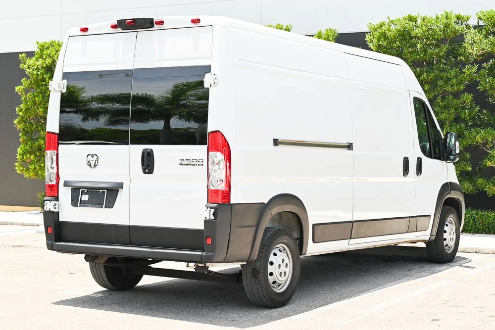 Used 2023 White Ram High Roof image 2