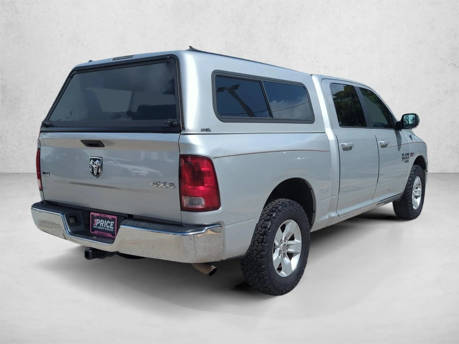 Used 2019 Bright Silver Metallic Clearcoat Ram SLT image 5