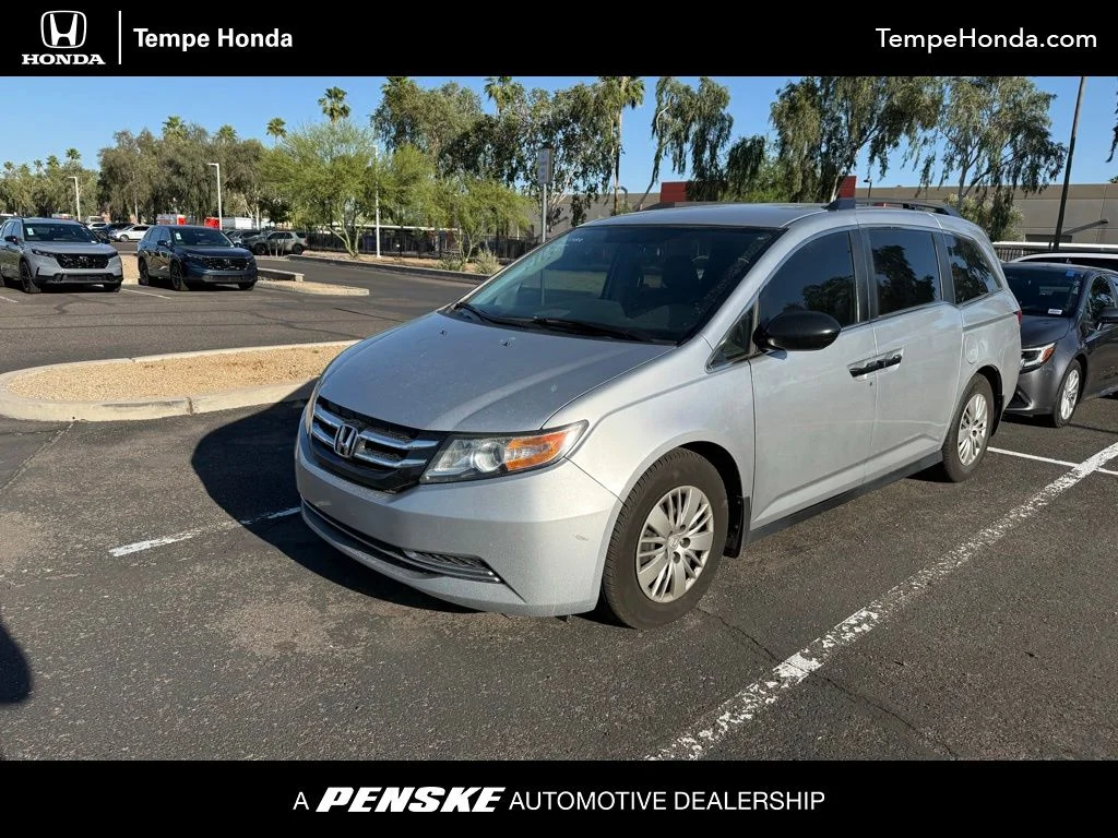 2015 Honda Odyssey