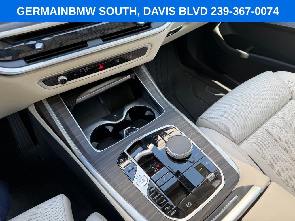 Certified Used 2024 Alpine White BMW xDrive40i image 27