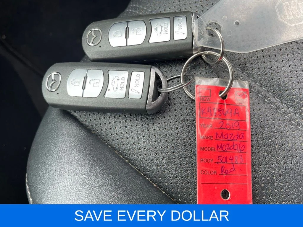 Used 2019 Red Mazda Grand Touring image 31