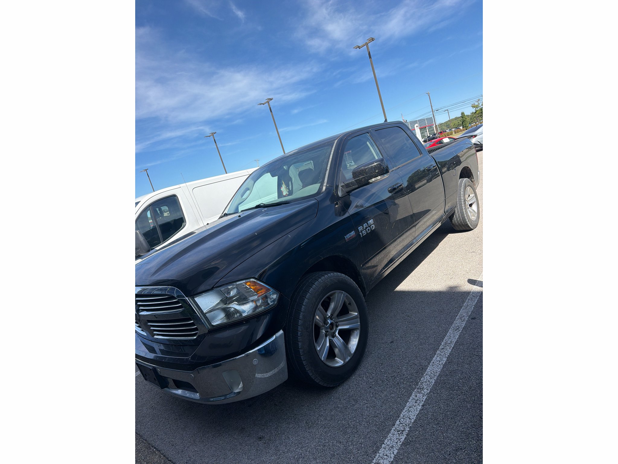 Used 2014 Black Clearcoat Ram Big Horn image 2
