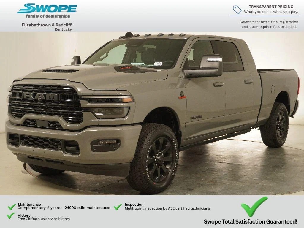 2026 RAM 2500 Laramie - Photo 7