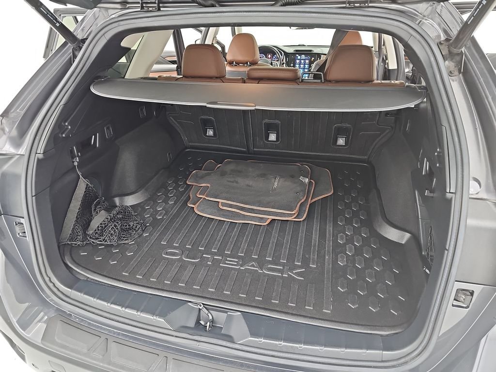 Used 2020 Magnetite Gray Metallic Subaru Touring image 21