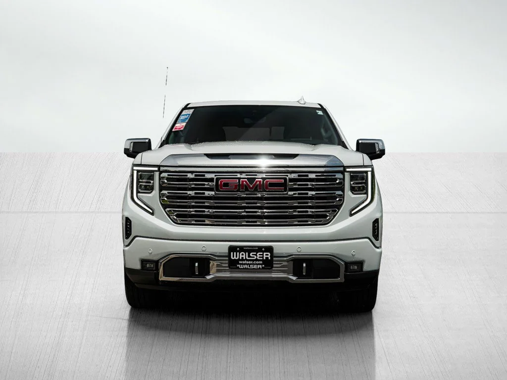 New 2026 Glacier White Tricoat GMC Denali image 2