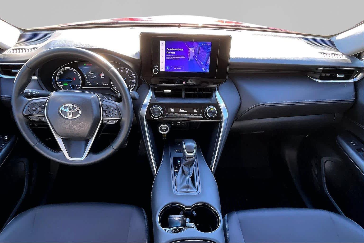 Used 2024 Ruby Flare Pearl Toyota LE image 16