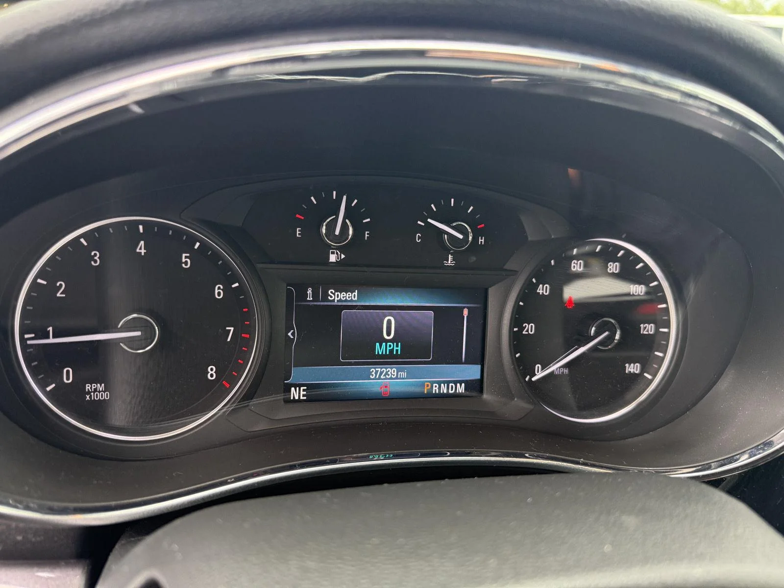Used 2019 Satin Steel Metallic Buick Preferred image 8