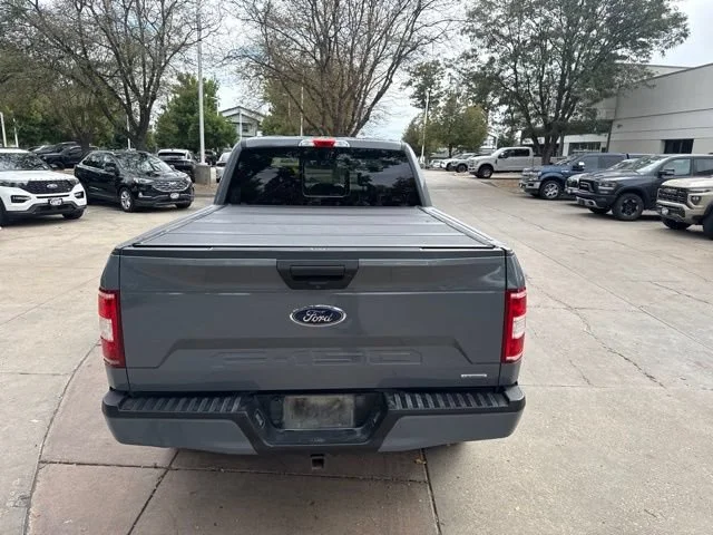 Used 2020 Gray Metallic Ford XLT image 11