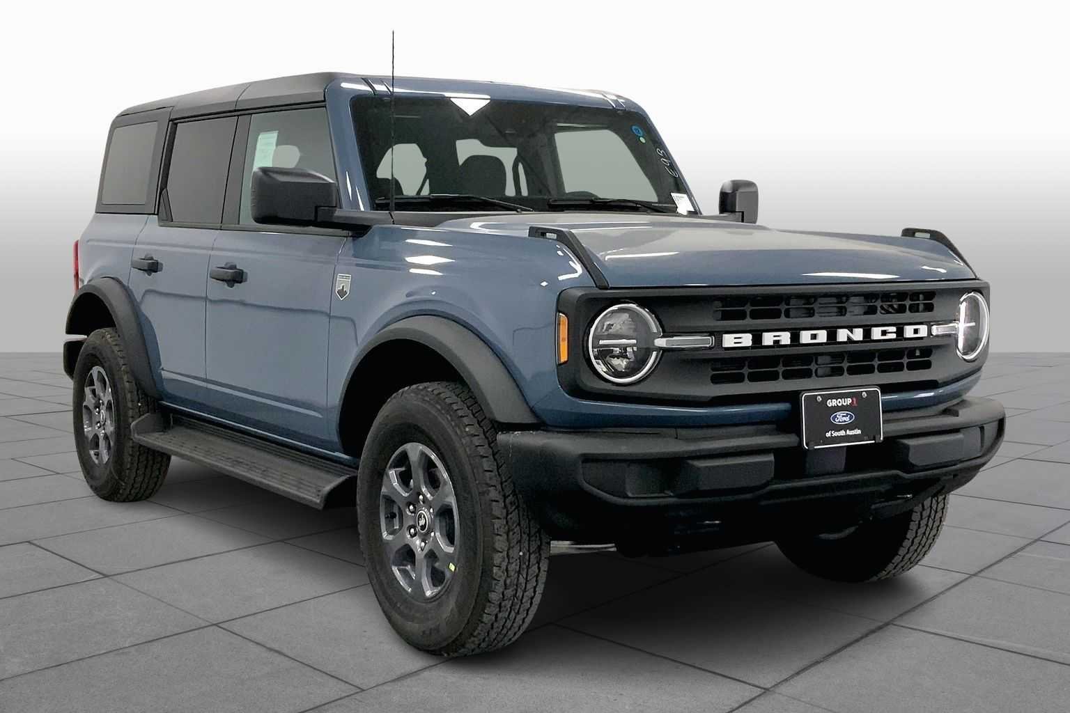 New 2025 Azure Gray Metallic Tri-Coat Ford Big Bend® image 2