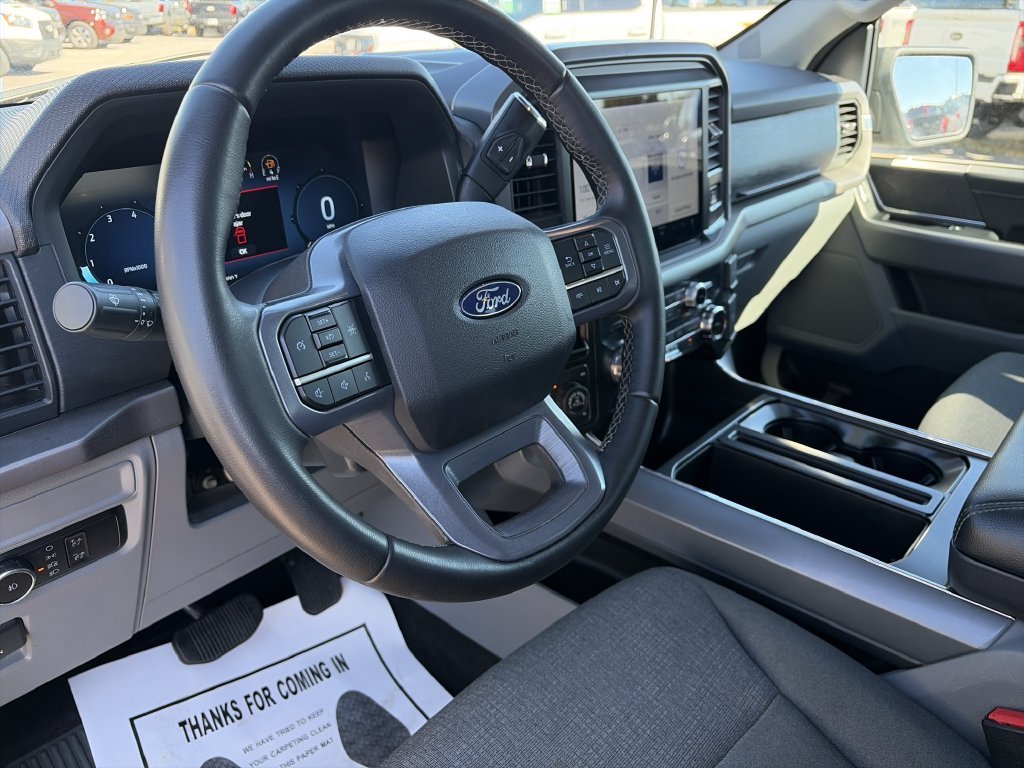 Certified Used 2025 Gray Metallic Ford XLT image 11